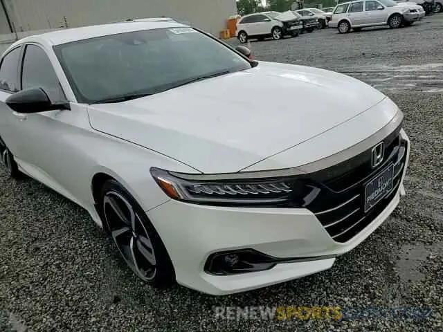13 Photograph of a damaged car 1HGCV1F30NA106554 HONDA ACCORD 2022