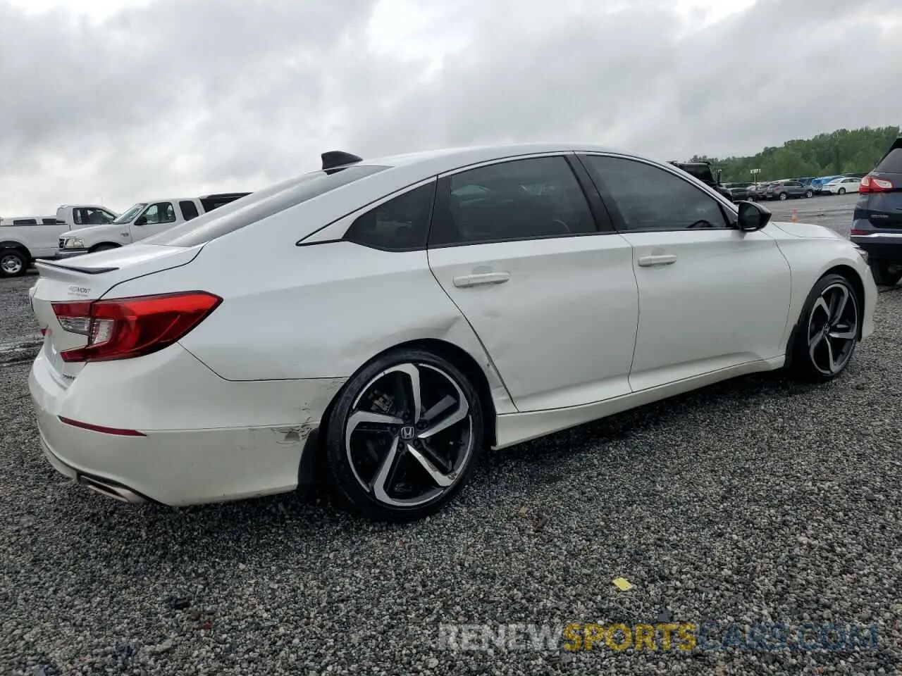 3 Photograph of a damaged car 1HGCV1F30NA106554 HONDA ACCORD 2022