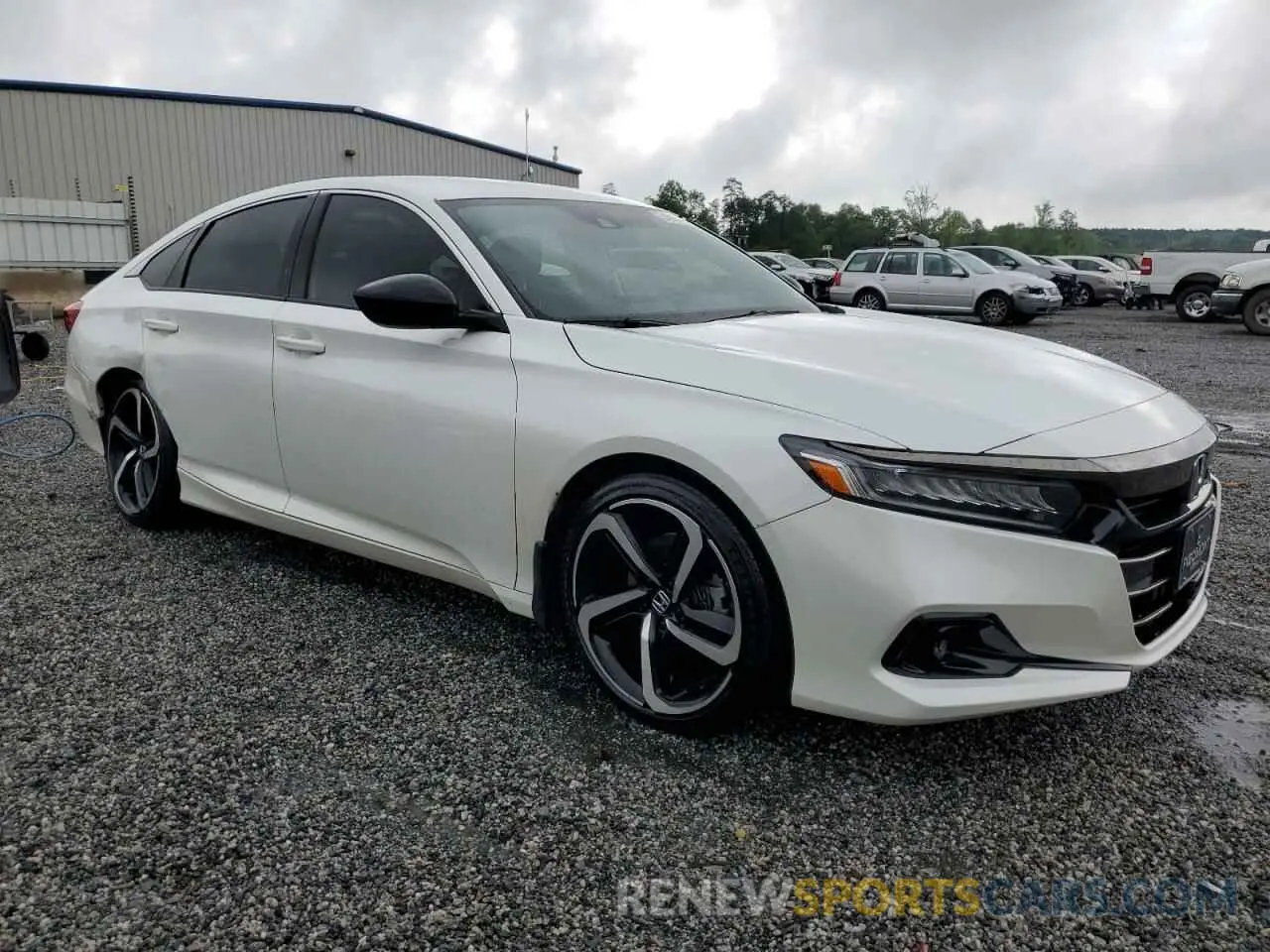 4 Photograph of a damaged car 1HGCV1F30NA106554 HONDA ACCORD 2022