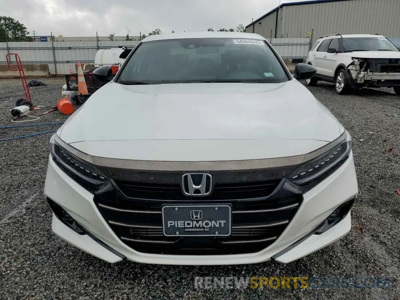 5 Photograph of a damaged car 1HGCV1F30NA106554 HONDA ACCORD 2022