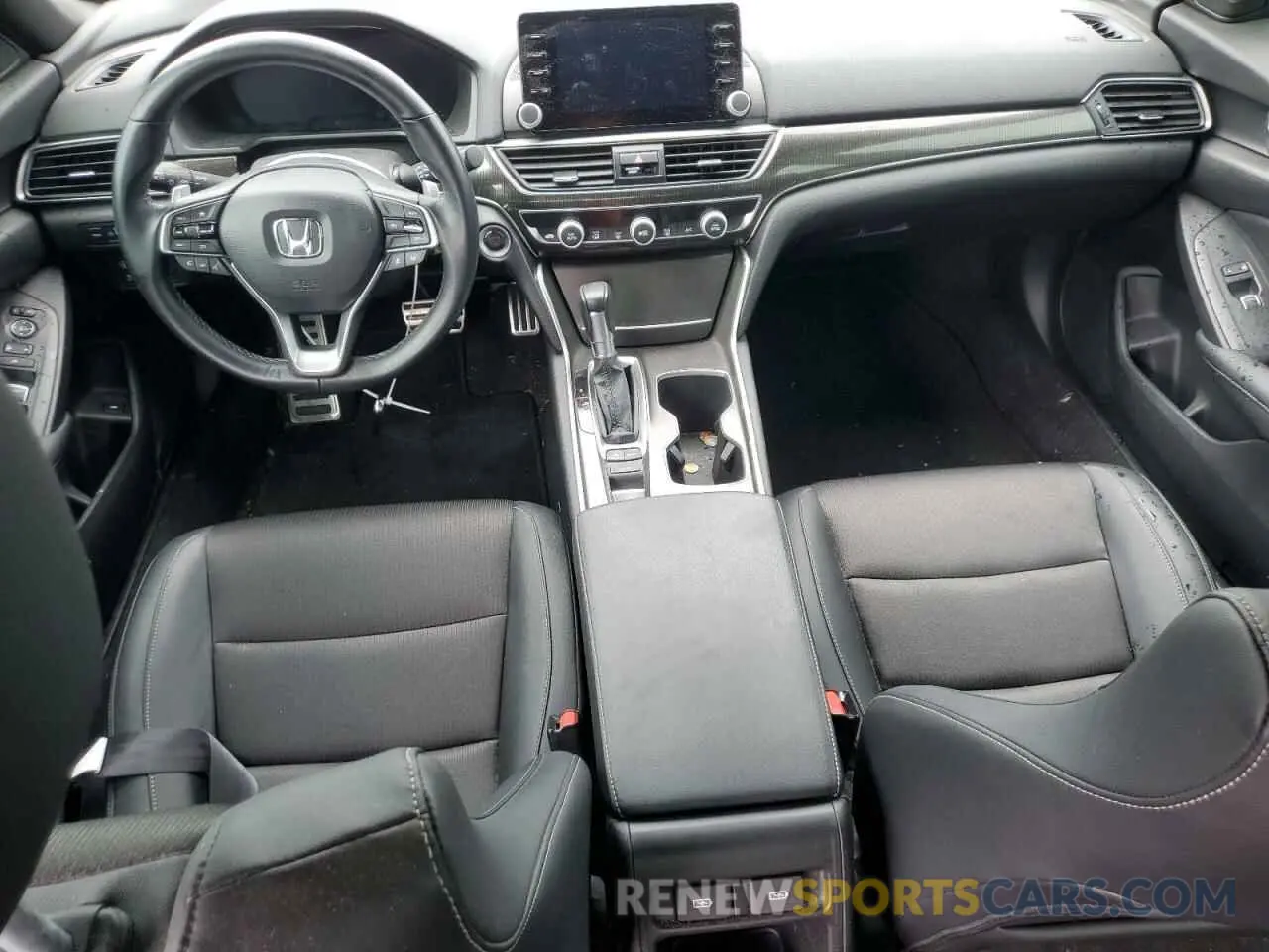 8 Photograph of a damaged car 1HGCV1F30NA106554 HONDA ACCORD 2022