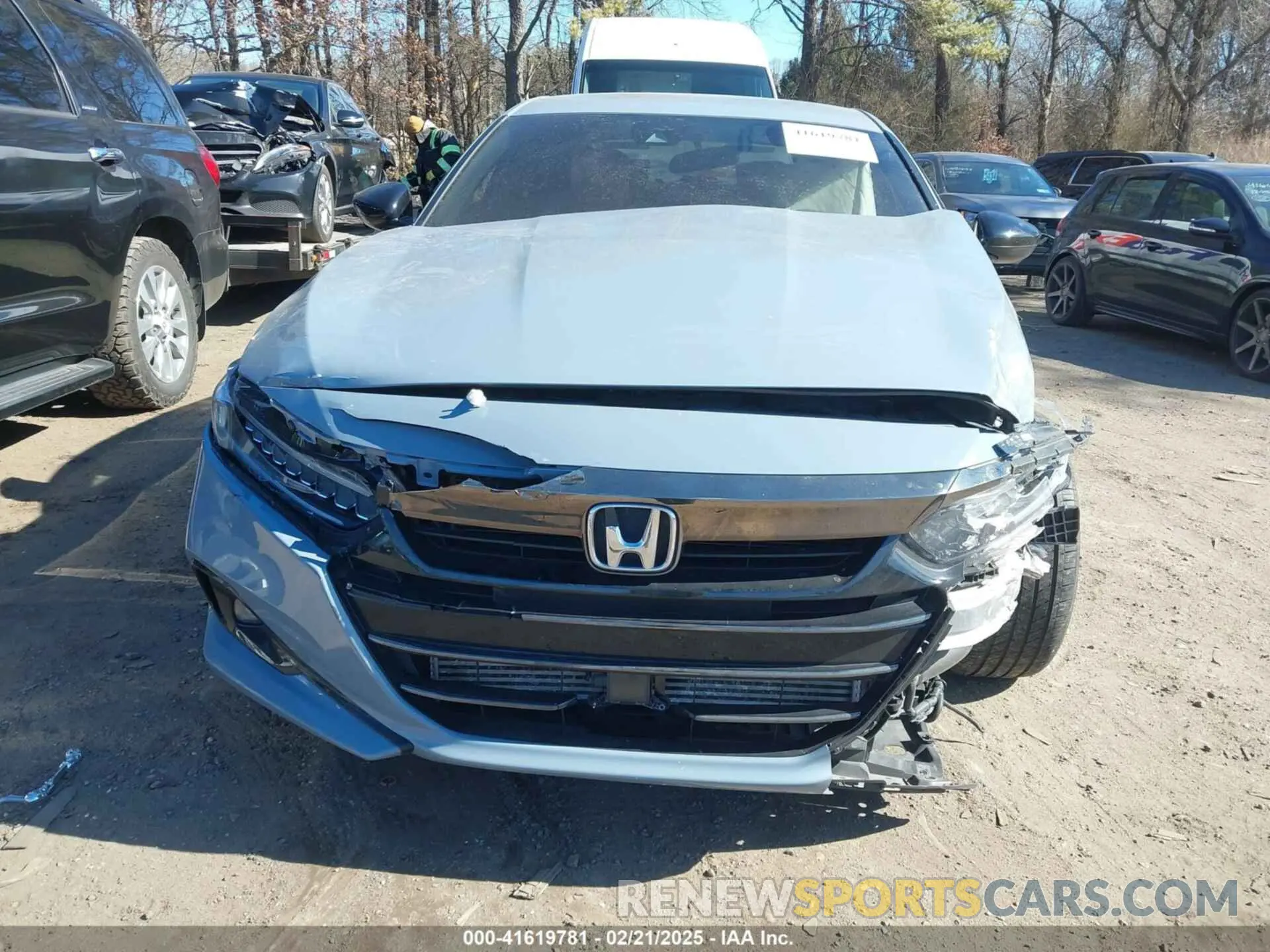 12 Photograph of a damaged car 1HGCV1F30NA108921 HONDA ACCORD 2022