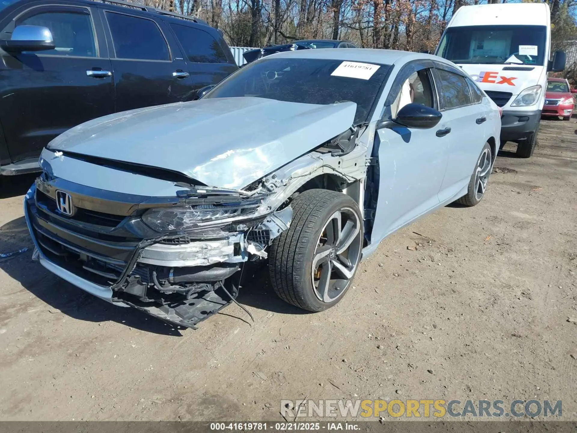 2 Photograph of a damaged car 1HGCV1F30NA108921 HONDA ACCORD 2022
