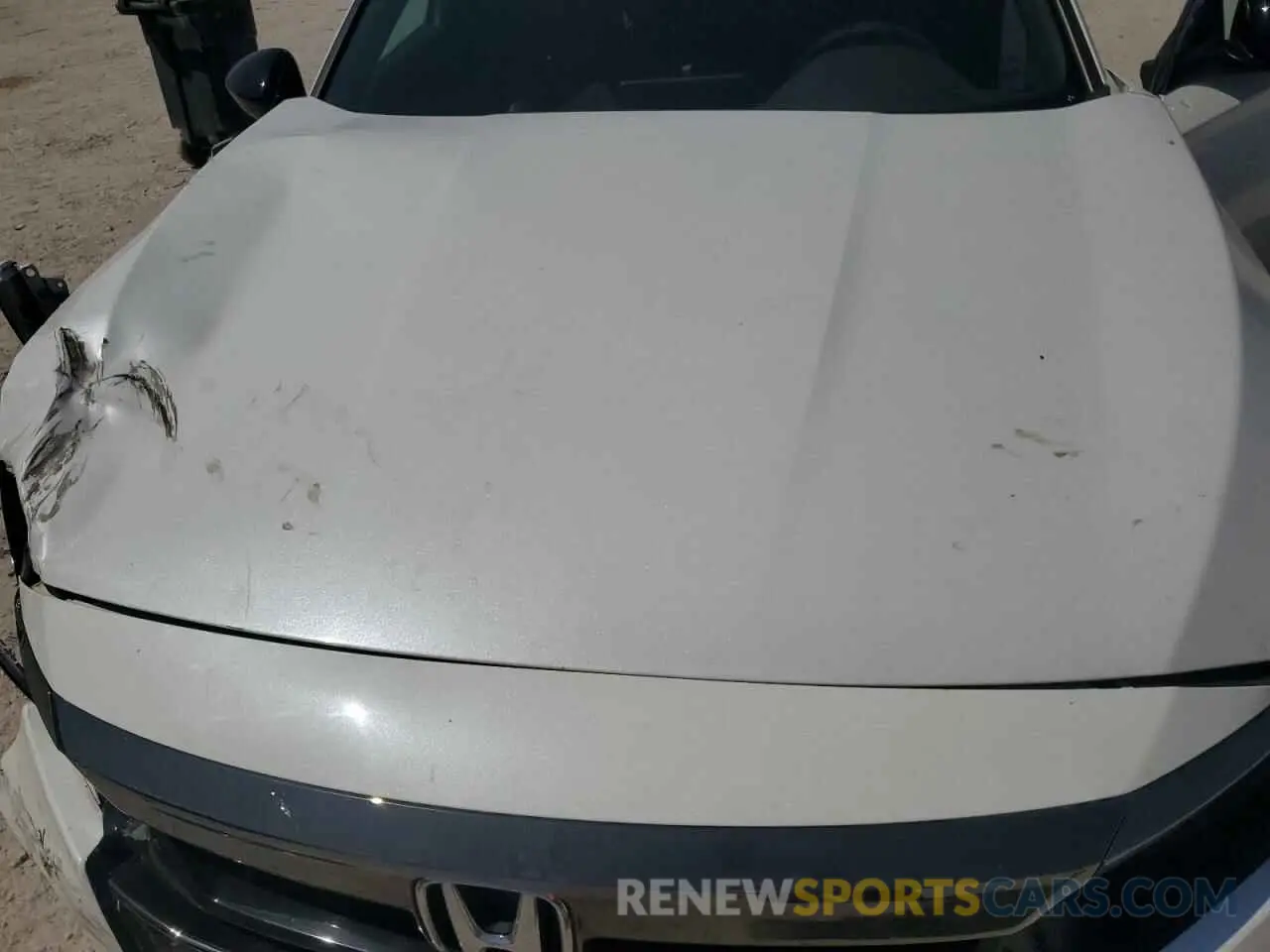 11 Photograph of a damaged car 1HGCV1F30NA111995 HONDA ACCORD 2022