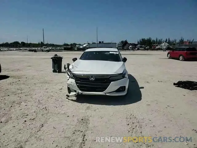 13 Photograph of a damaged car 1HGCV1F30NA111995 HONDA ACCORD 2022