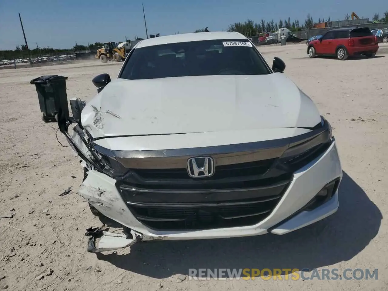 5 Photograph of a damaged car 1HGCV1F30NA111995 HONDA ACCORD 2022