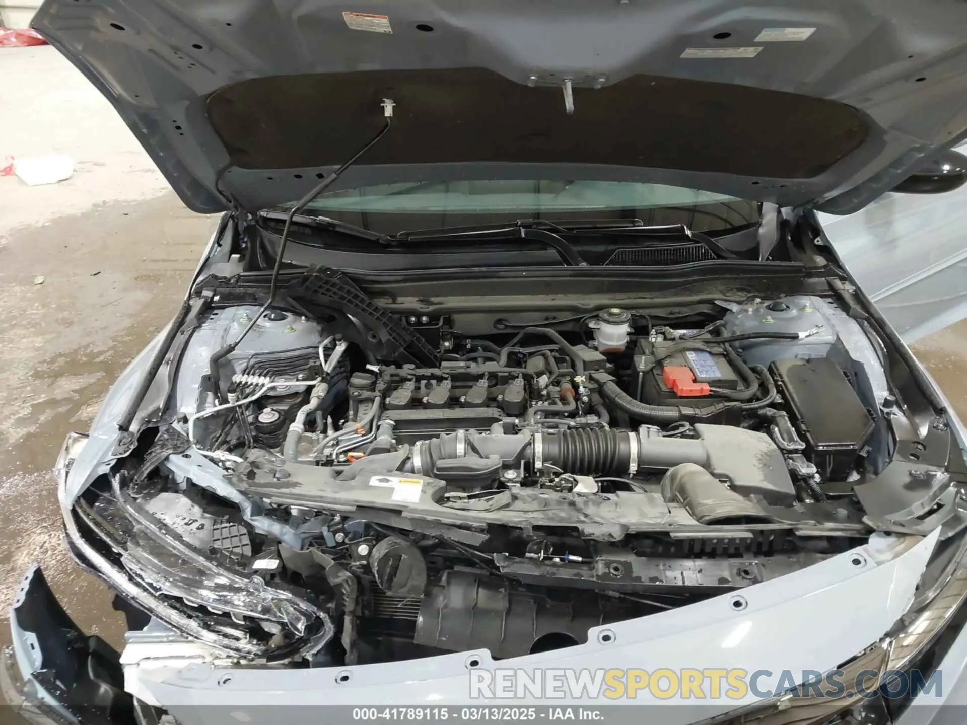 10 Photograph of a damaged car 1HGCV1F30NA117795 HONDA ACCORD 2022