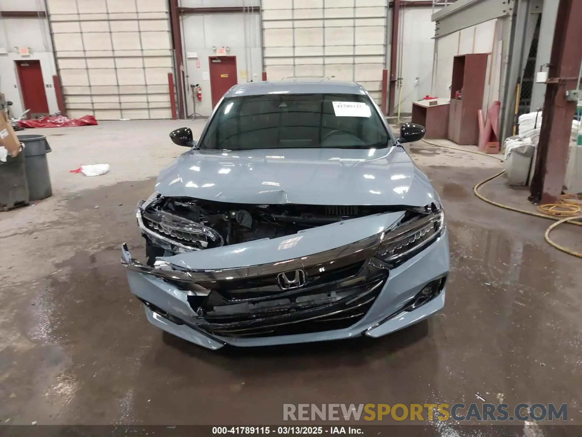 12 Photograph of a damaged car 1HGCV1F30NA117795 HONDA ACCORD 2022