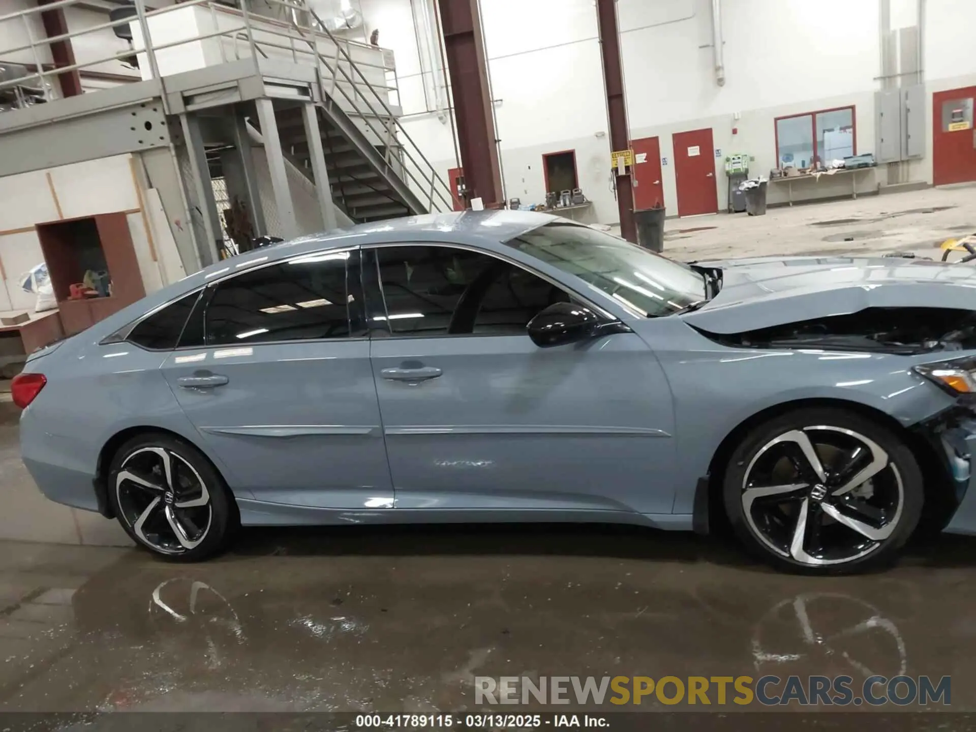 13 Photograph of a damaged car 1HGCV1F30NA117795 HONDA ACCORD 2022