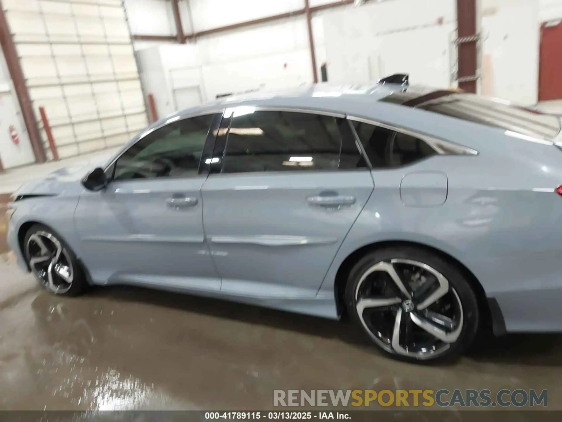 14 Photograph of a damaged car 1HGCV1F30NA117795 HONDA ACCORD 2022
