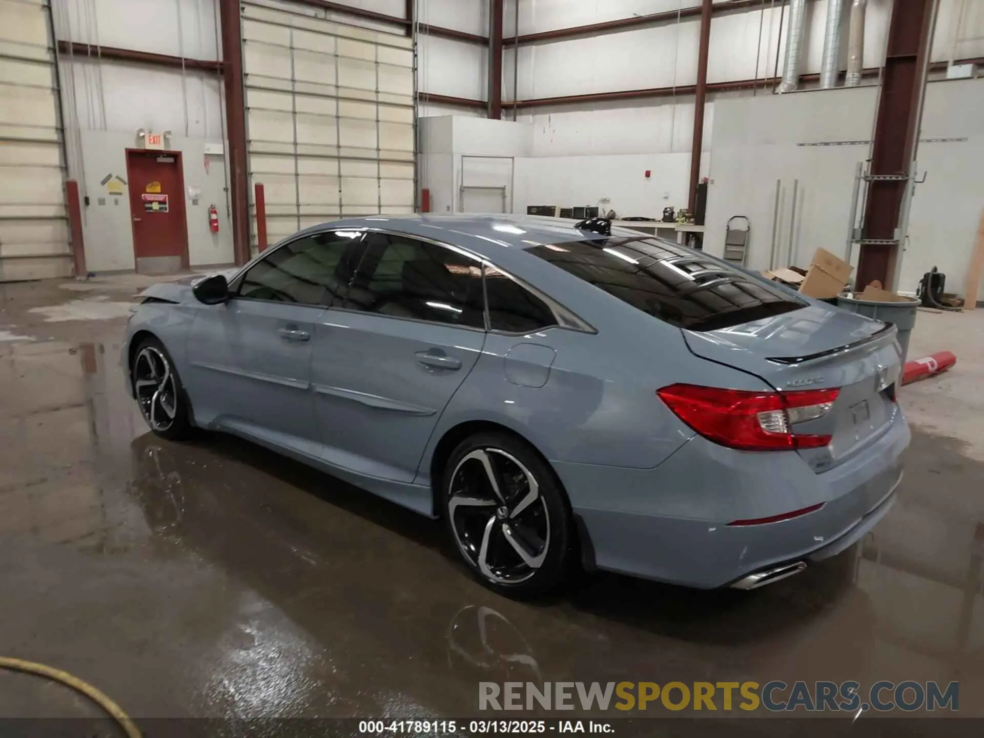 3 Photograph of a damaged car 1HGCV1F30NA117795 HONDA ACCORD 2022