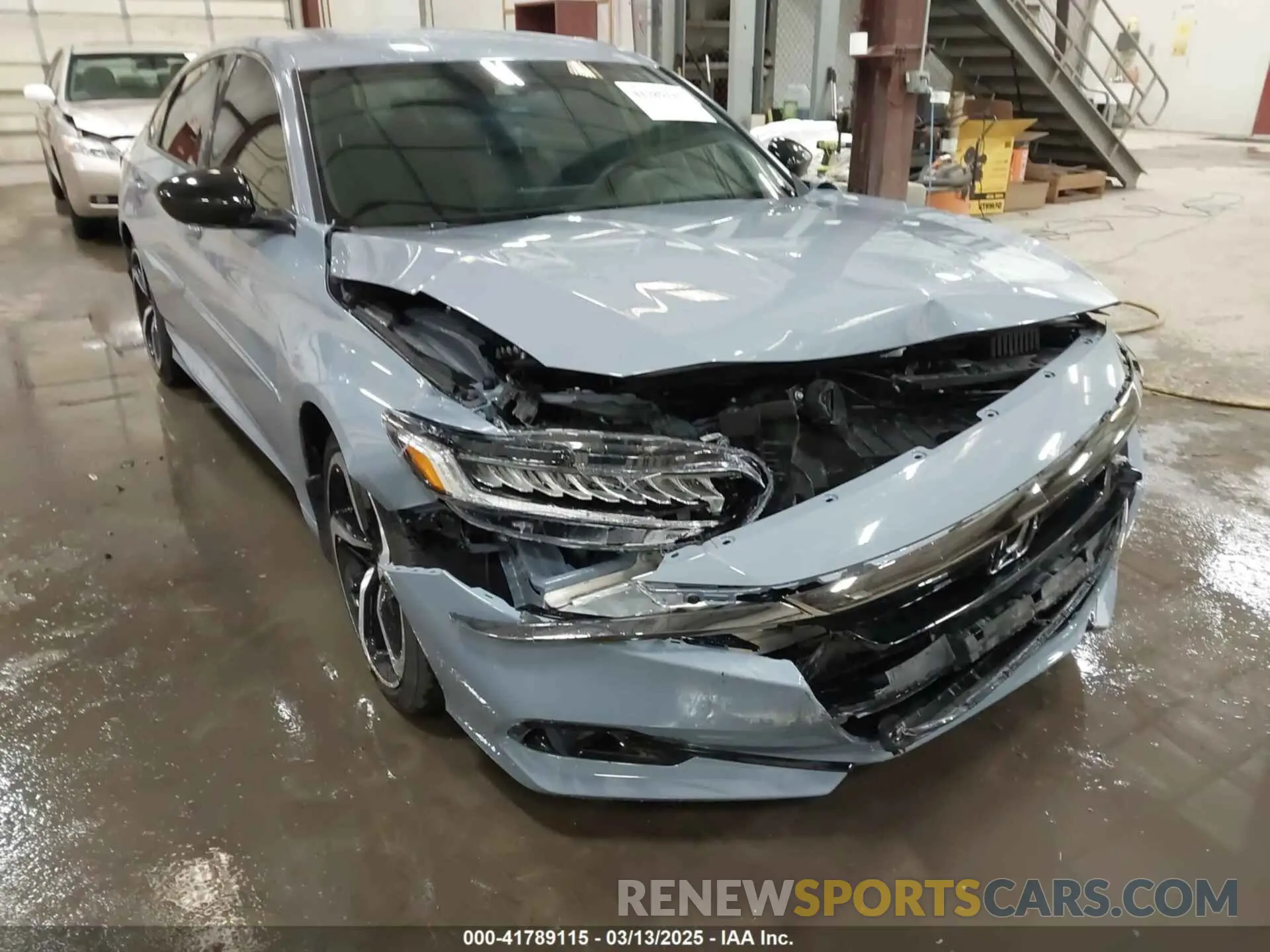 6 Photograph of a damaged car 1HGCV1F30NA117795 HONDA ACCORD 2022