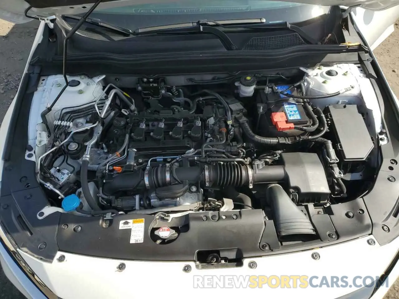 11 Photograph of a damaged car 1HGCV1F30NA118882 HONDA ACCORD 2022
