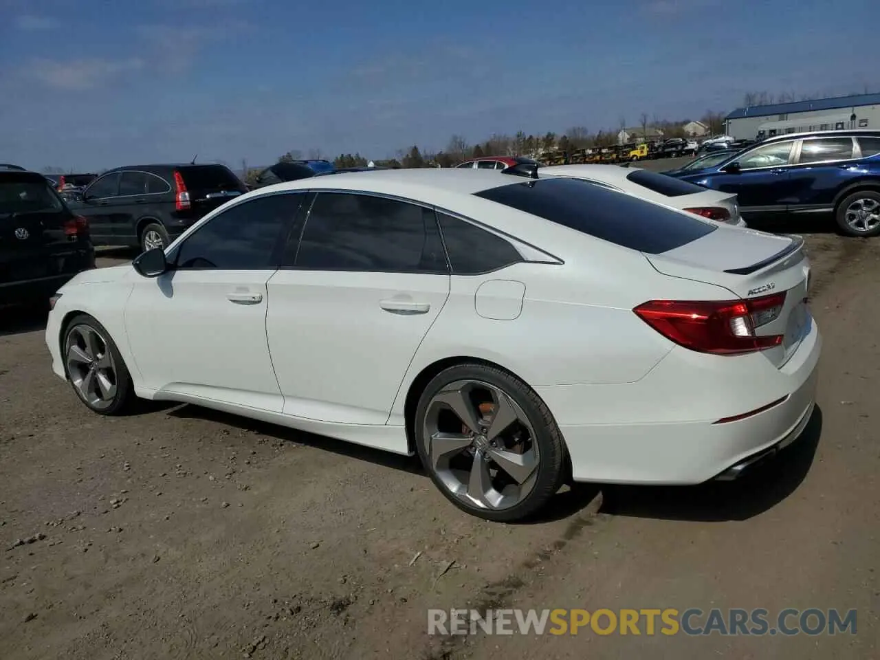 2 Photograph of a damaged car 1HGCV1F30NA118882 HONDA ACCORD 2022