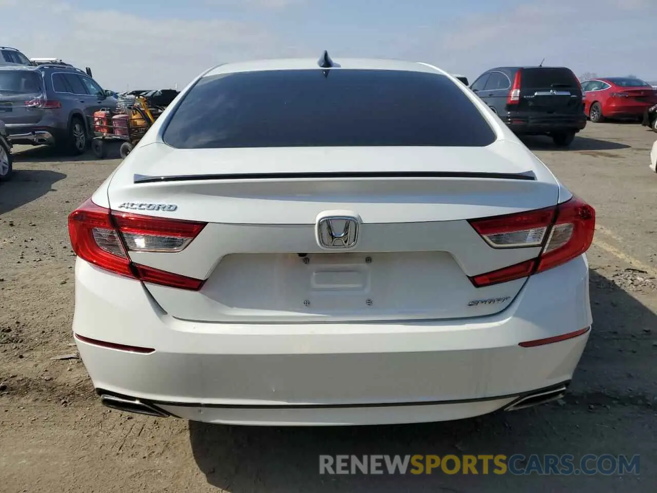 6 Photograph of a damaged car 1HGCV1F30NA118882 HONDA ACCORD 2022