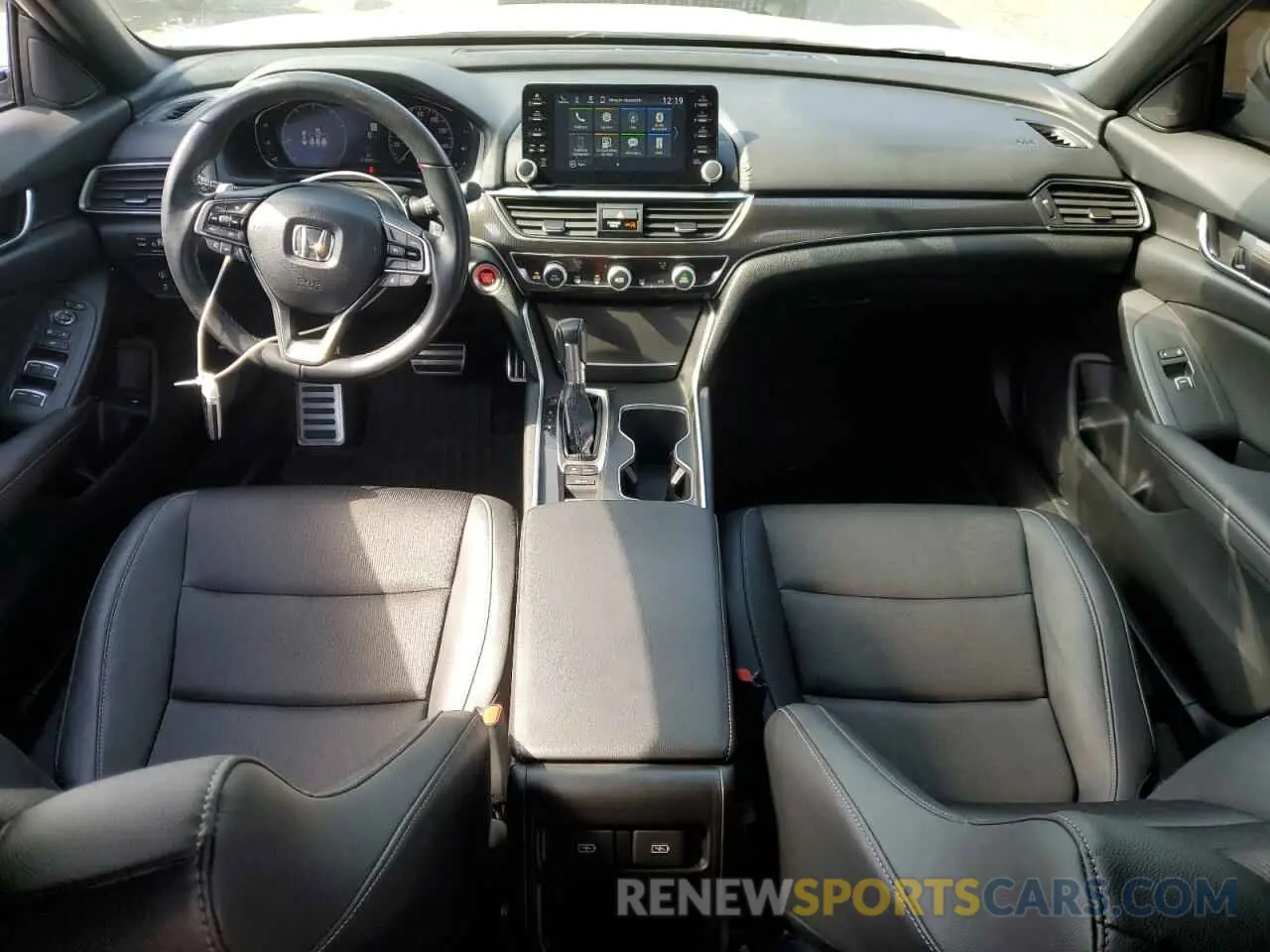8 Photograph of a damaged car 1HGCV1F30NA118882 HONDA ACCORD 2022