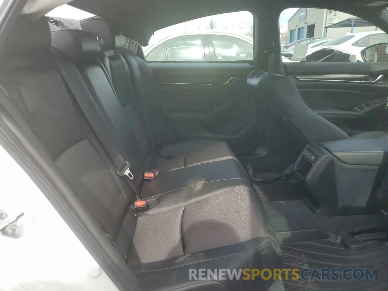 10 Photograph of a damaged car 1HGCV1F30NA119188 HONDA ACCORD 2022