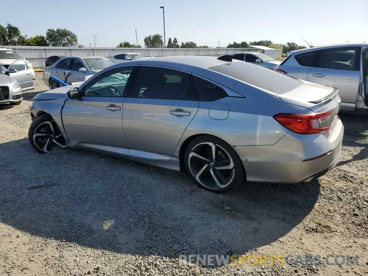2 Photograph of a damaged car 1HGCV1F31NA002347 HONDA ACCORD 2022