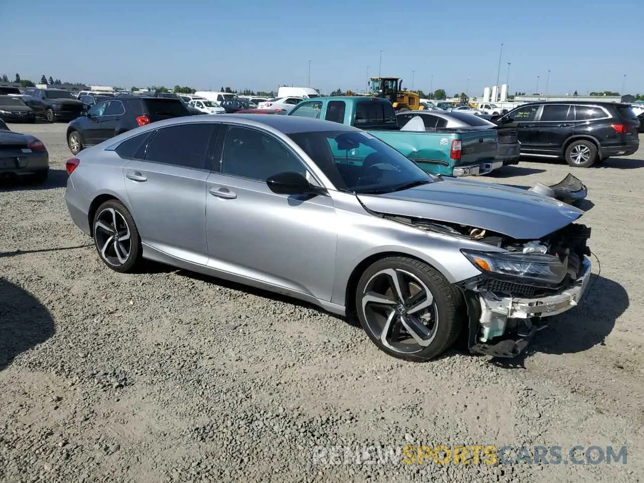 4 Photograph of a damaged car 1HGCV1F31NA002347 HONDA ACCORD 2022