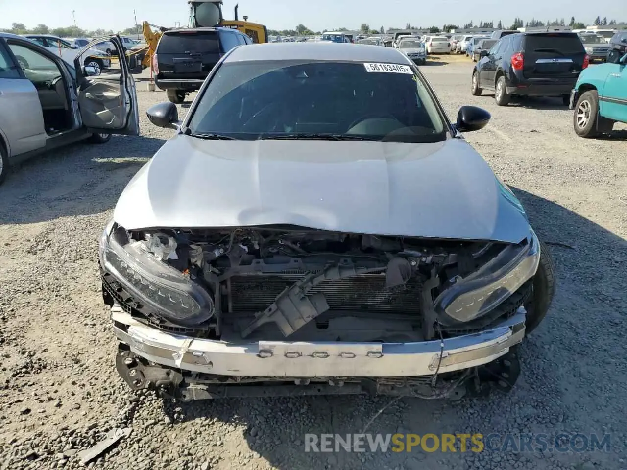 5 Photograph of a damaged car 1HGCV1F31NA002347 HONDA ACCORD 2022