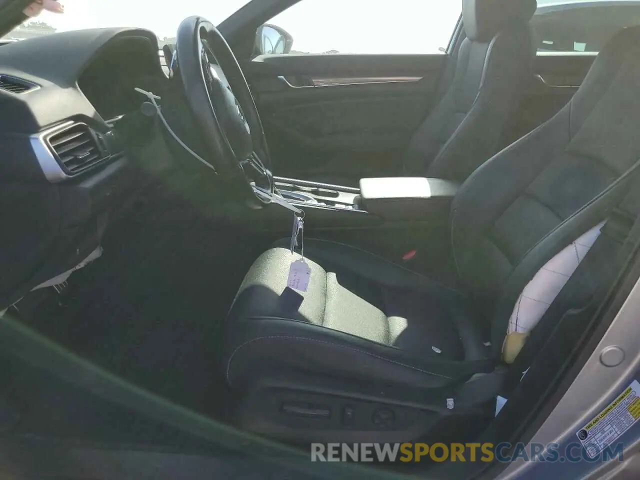 7 Photograph of a damaged car 1HGCV1F31NA002347 HONDA ACCORD 2022