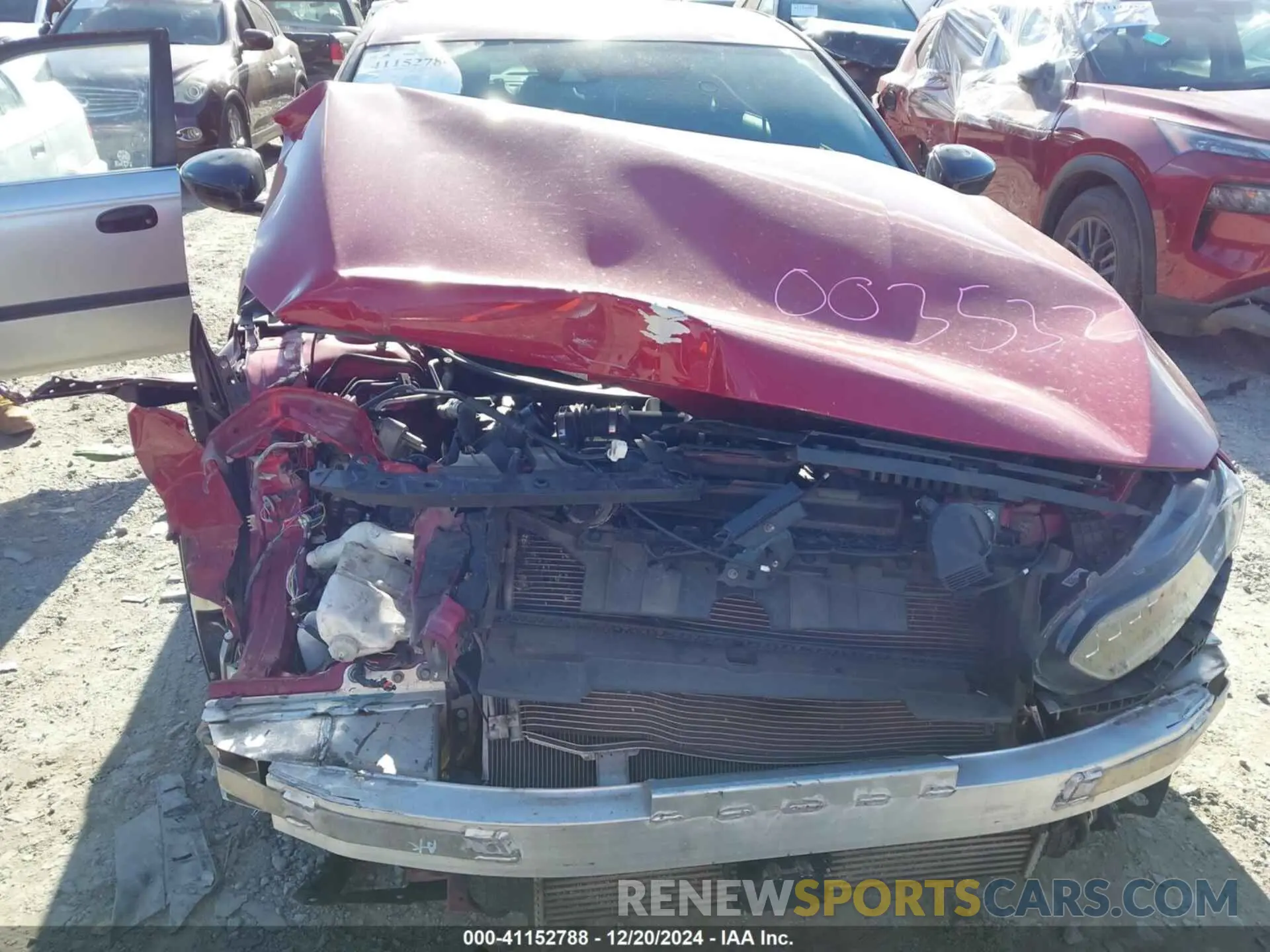 6 Photograph of a damaged car 1HGCV1F31NA003532 HONDA ACCORD 2022