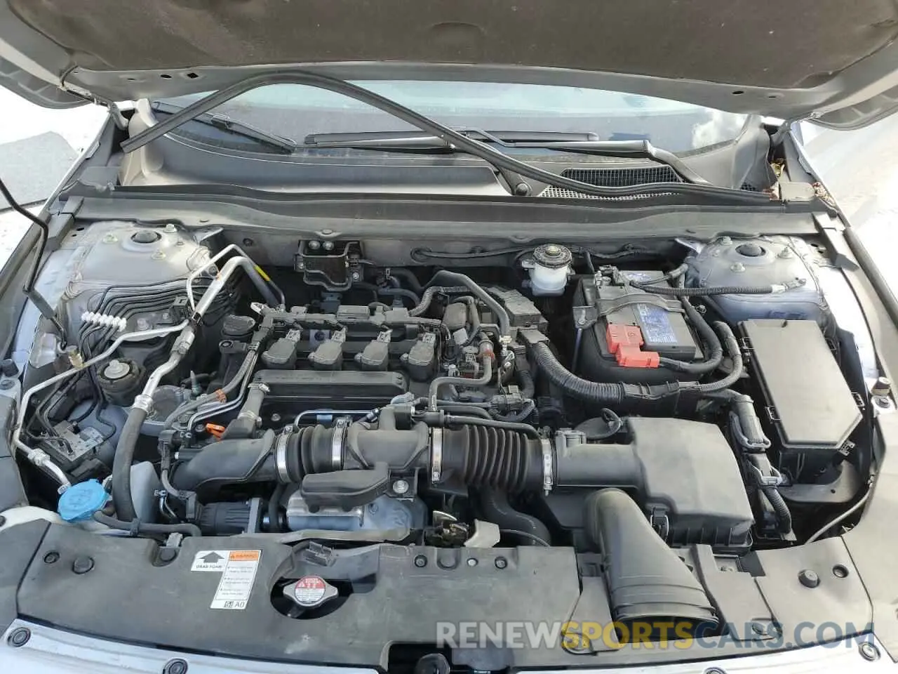 11 Photograph of a damaged car 1HGCV1F31NA012585 HONDA ACCORD 2022