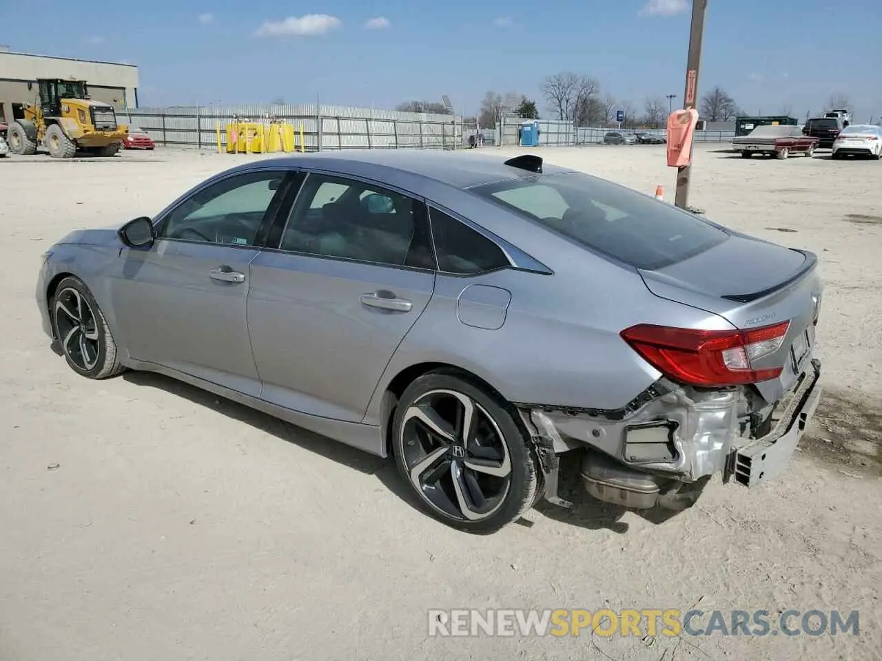 2 Photograph of a damaged car 1HGCV1F31NA012585 HONDA ACCORD 2022