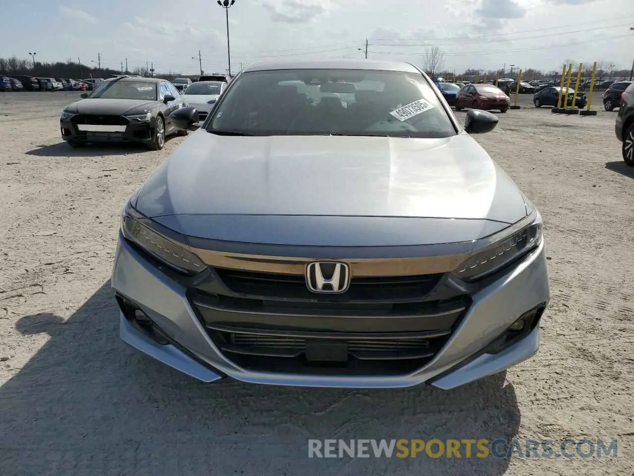 5 Photograph of a damaged car 1HGCV1F31NA012585 HONDA ACCORD 2022