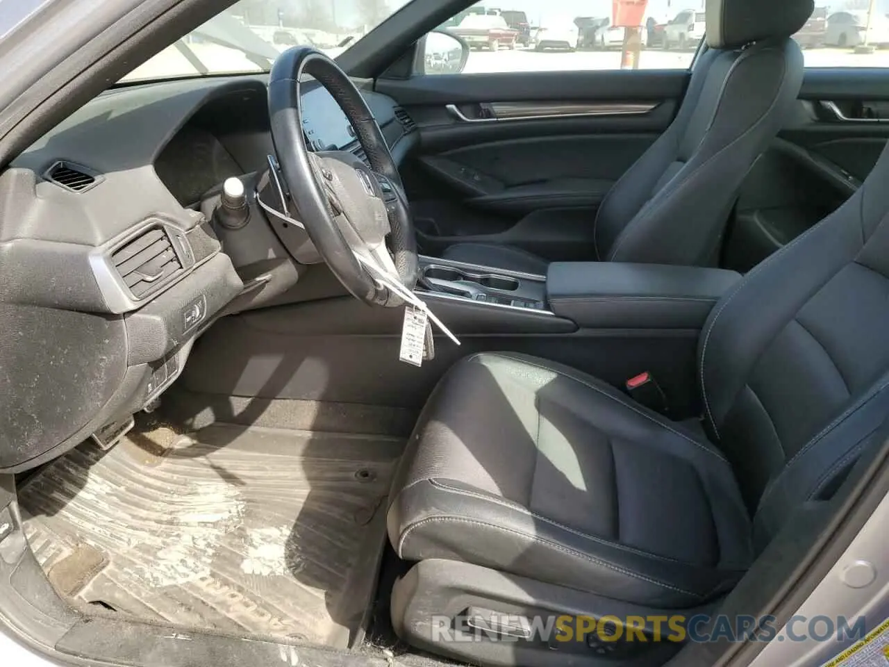 7 Photograph of a damaged car 1HGCV1F31NA012585 HONDA ACCORD 2022
