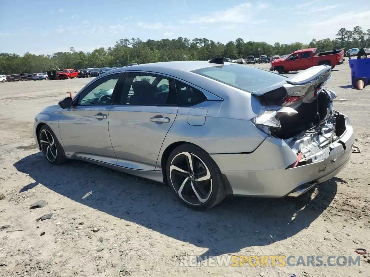2 Photograph of a damaged car 1HGCV1F31NA014854 HONDA ACCORD 2022