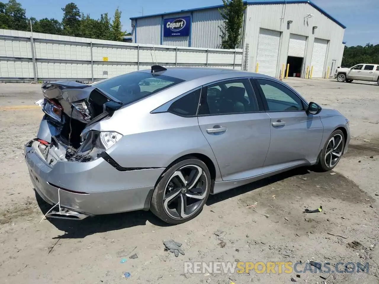 3 Photograph of a damaged car 1HGCV1F31NA014854 HONDA ACCORD 2022