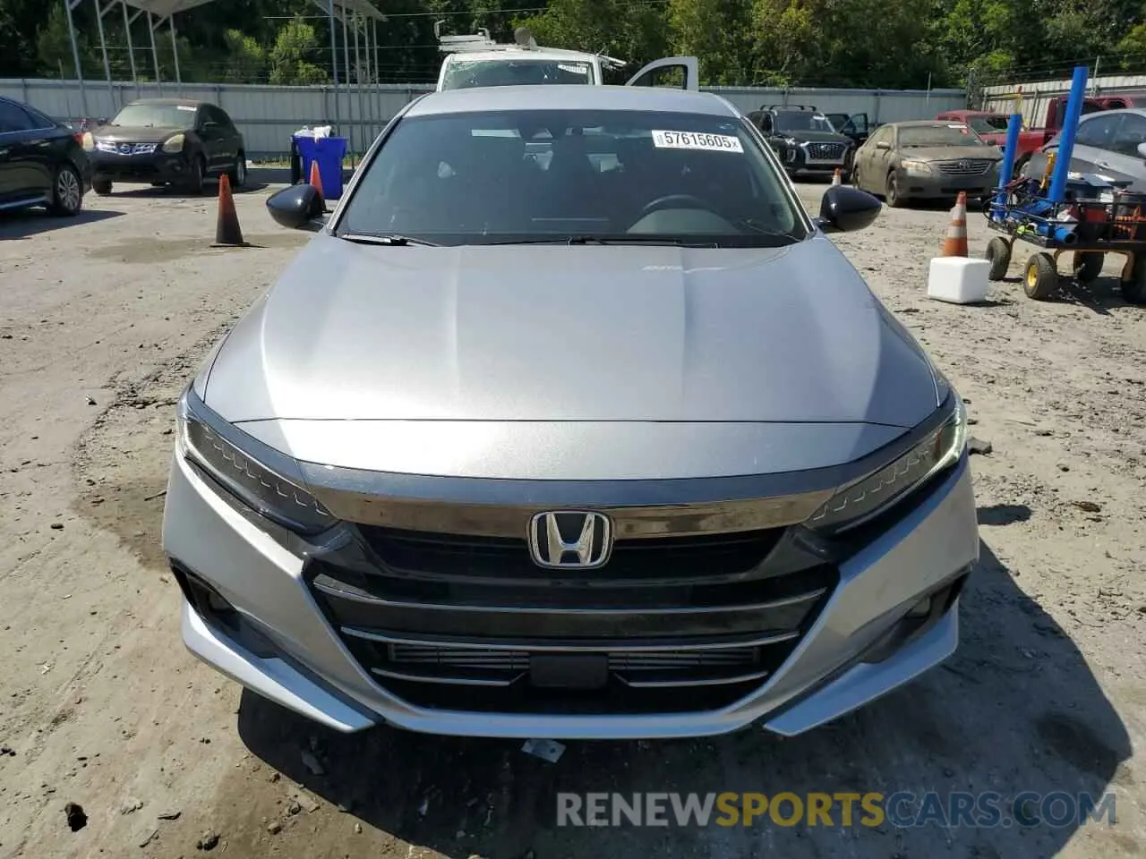 5 Photograph of a damaged car 1HGCV1F31NA014854 HONDA ACCORD 2022