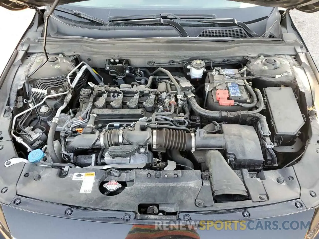 11 Photograph of a damaged car 1HGCV1F31NA017642 HONDA ACCORD 2022