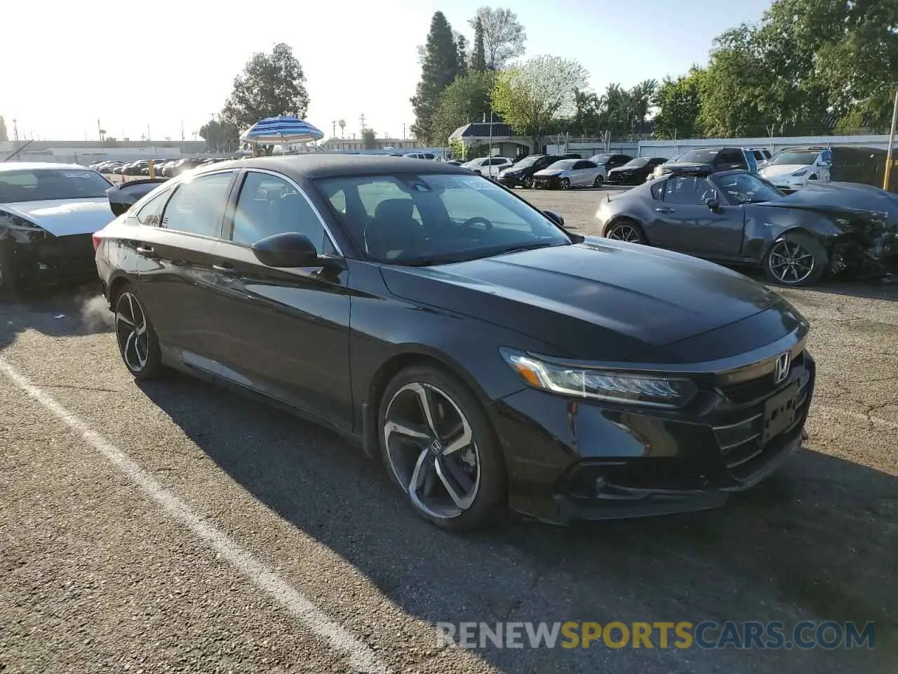 4 Photograph of a damaged car 1HGCV1F31NA017642 HONDA ACCORD 2022