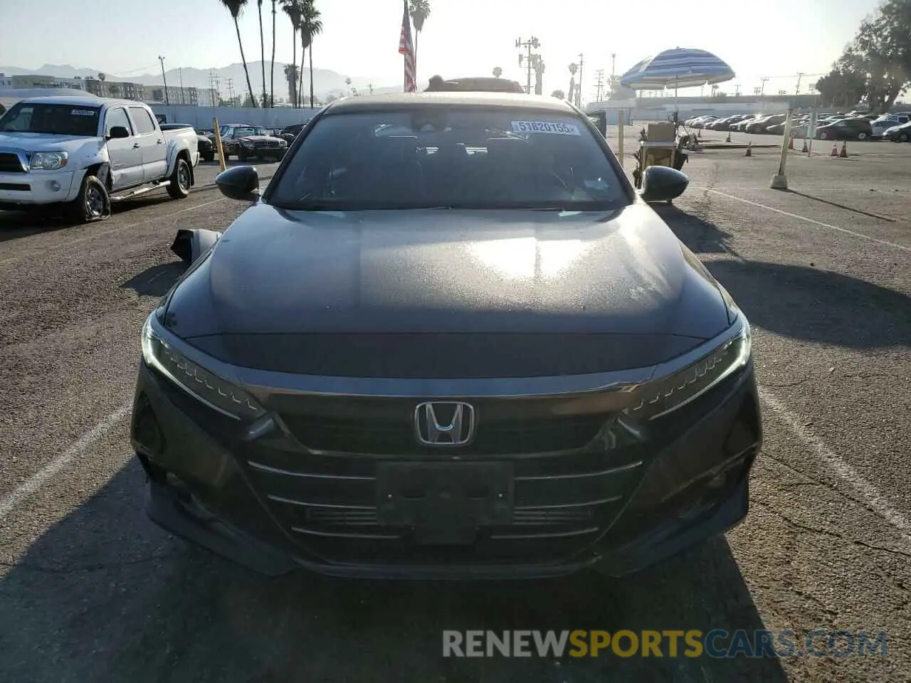 5 Photograph of a damaged car 1HGCV1F31NA017642 HONDA ACCORD 2022