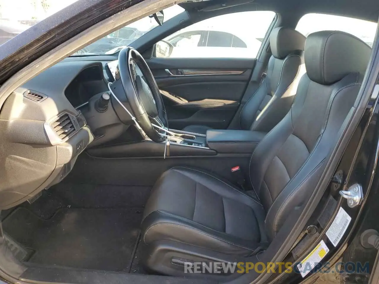 7 Photograph of a damaged car 1HGCV1F31NA017642 HONDA ACCORD 2022