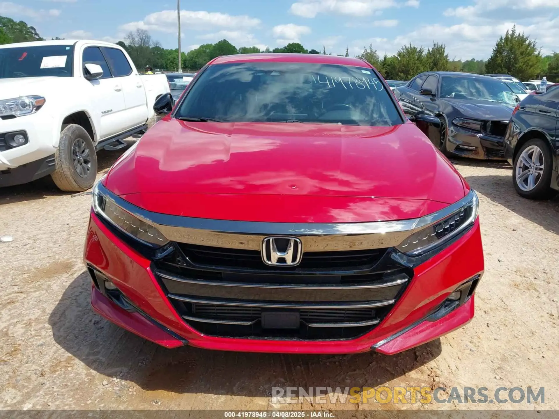 12 Photograph of a damaged car 1HGCV1F31NA018662 HONDA ACCORD 2022