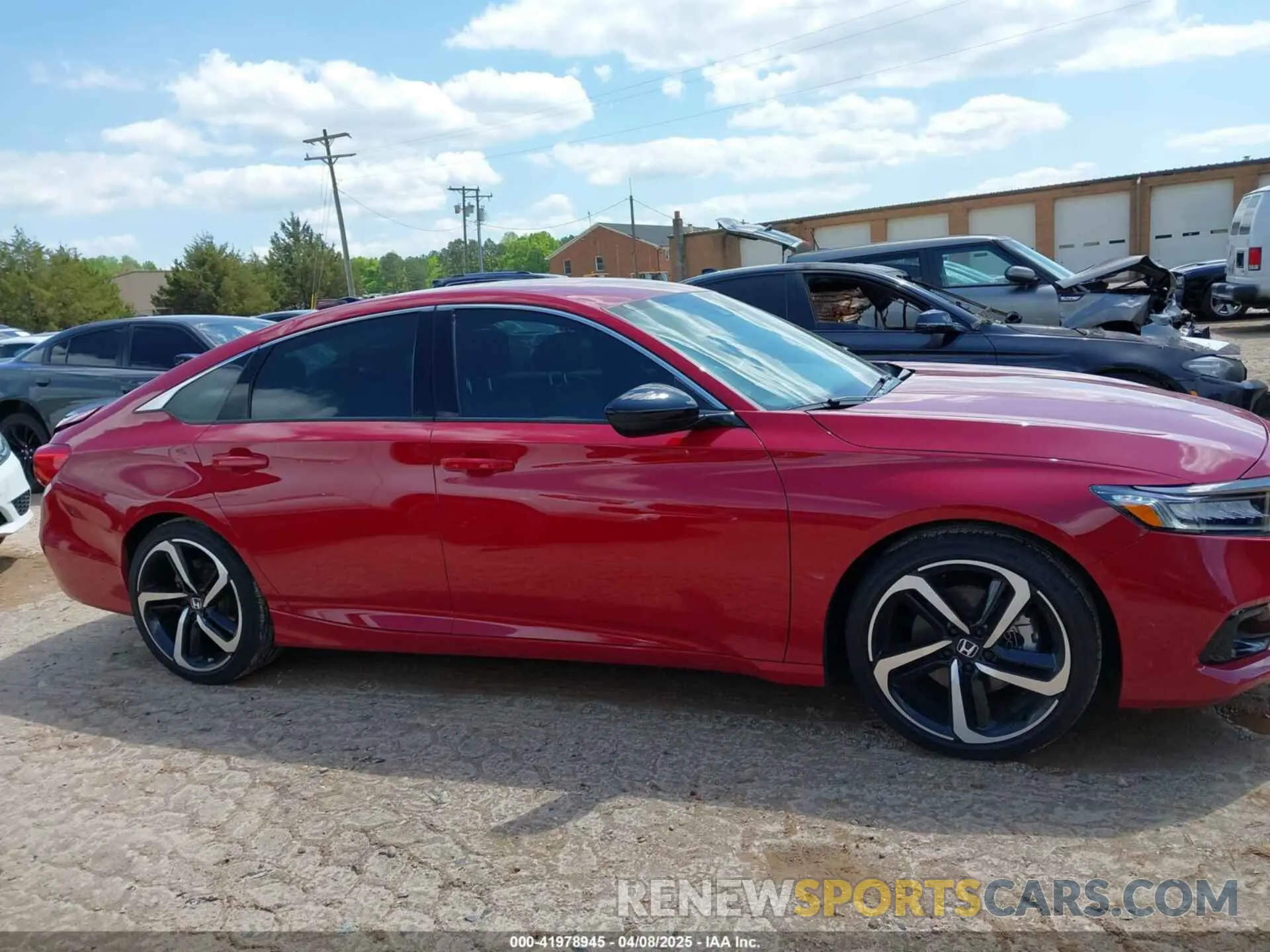 13 Photograph of a damaged car 1HGCV1F31NA018662 HONDA ACCORD 2022