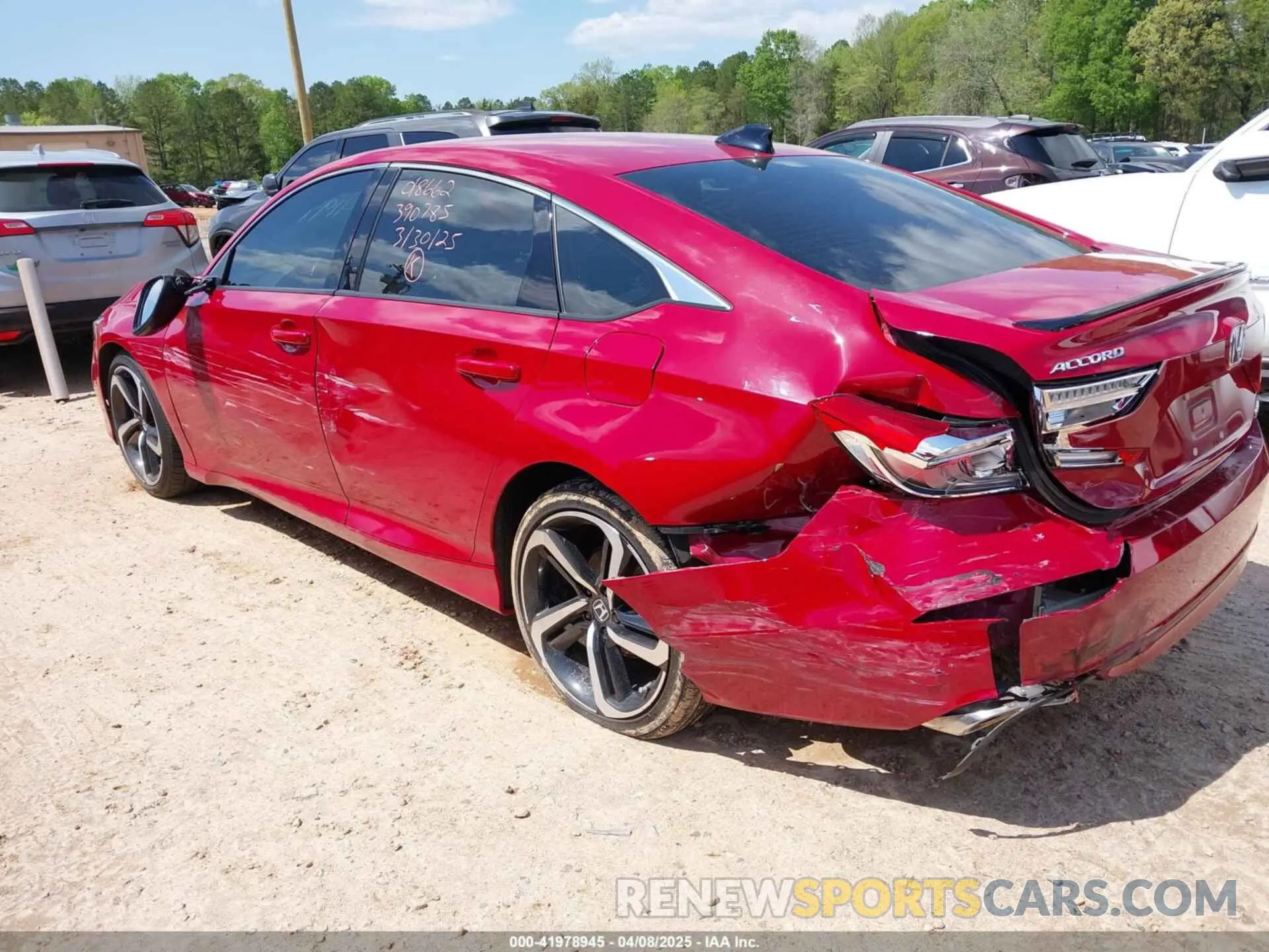 6 Photograph of a damaged car 1HGCV1F31NA018662 HONDA ACCORD 2022