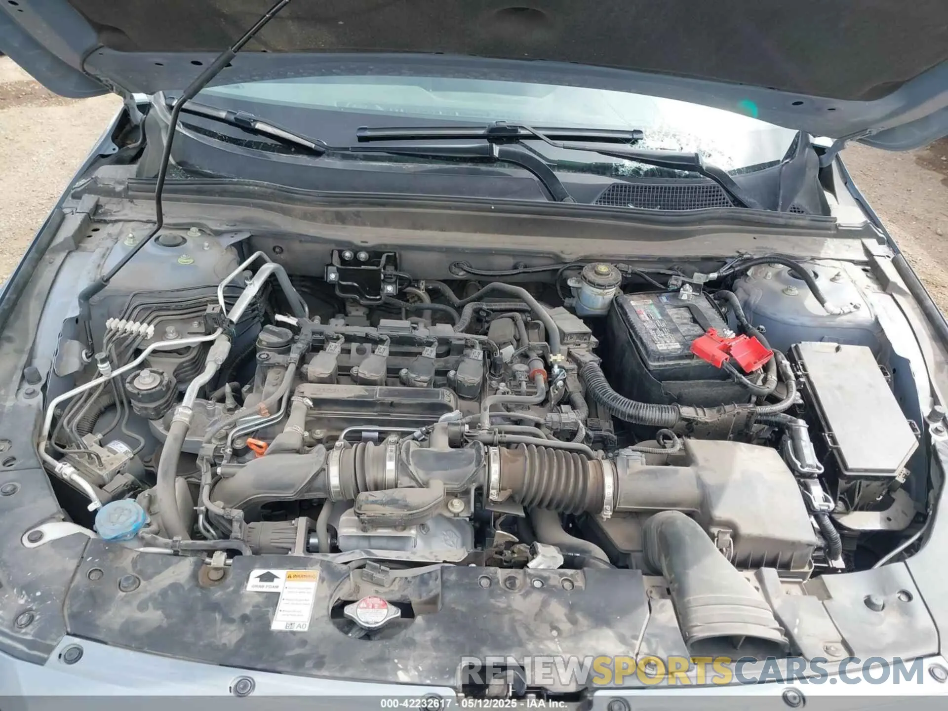10 Photograph of a damaged car 1HGCV1F31NA018743 HONDA ACCORD 2022