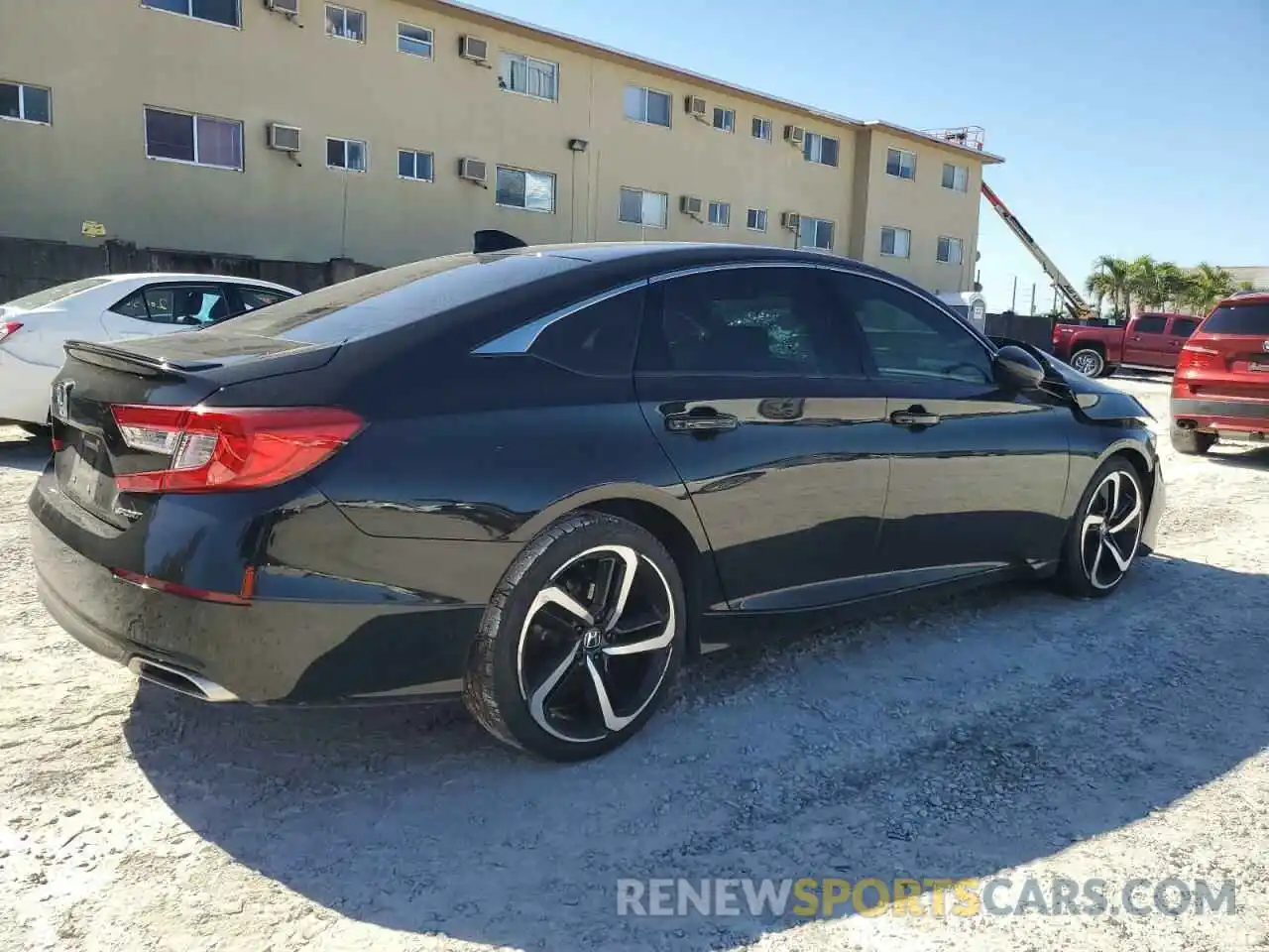 3 Photograph of a damaged car 1HGCV1F31NA040290 HONDA ACCORD 2022