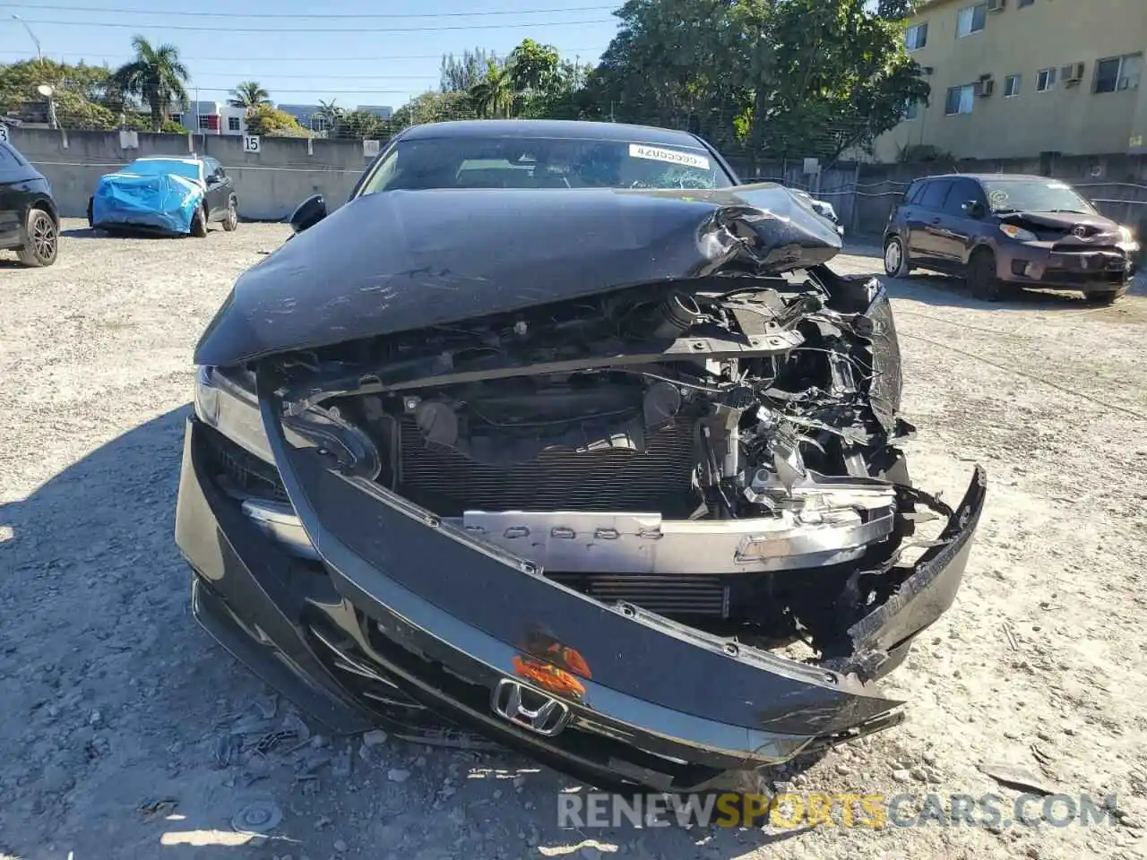 5 Photograph of a damaged car 1HGCV1F31NA040290 HONDA ACCORD 2022