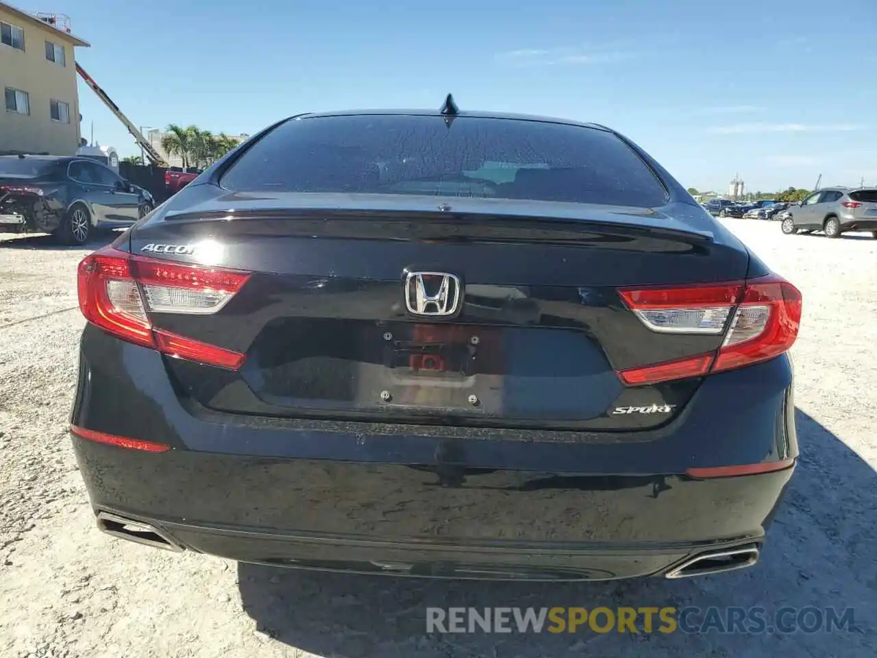 6 Photograph of a damaged car 1HGCV1F31NA040290 HONDA ACCORD 2022