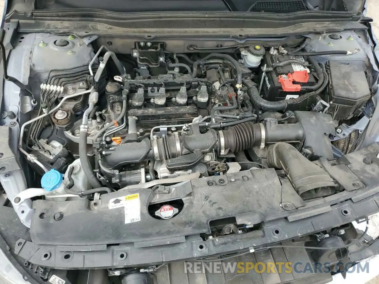 11 Photograph of a damaged car 1HGCV1F31NA041813 HONDA ACCORD 2022