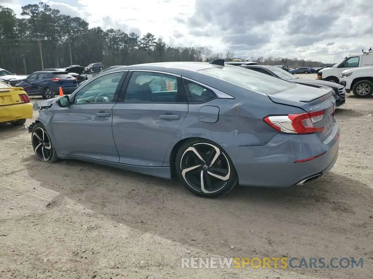 2 Photograph of a damaged car 1HGCV1F31NA041813 HONDA ACCORD 2022