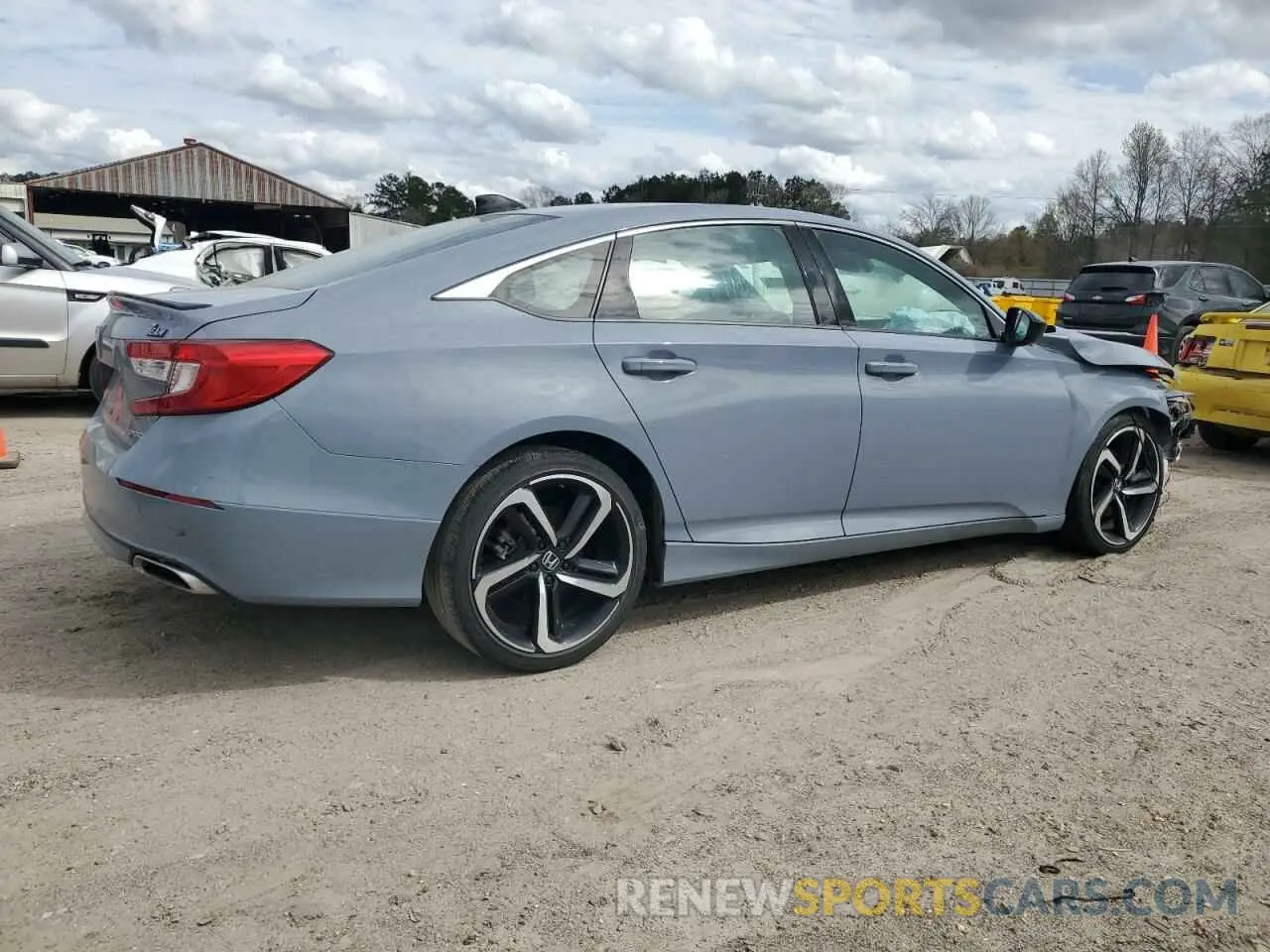 3 Photograph of a damaged car 1HGCV1F31NA041813 HONDA ACCORD 2022