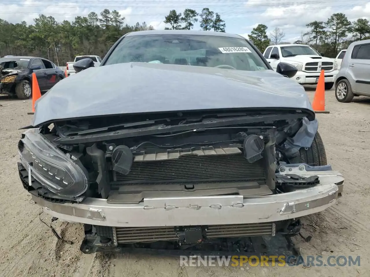 5 Photograph of a damaged car 1HGCV1F31NA041813 HONDA ACCORD 2022