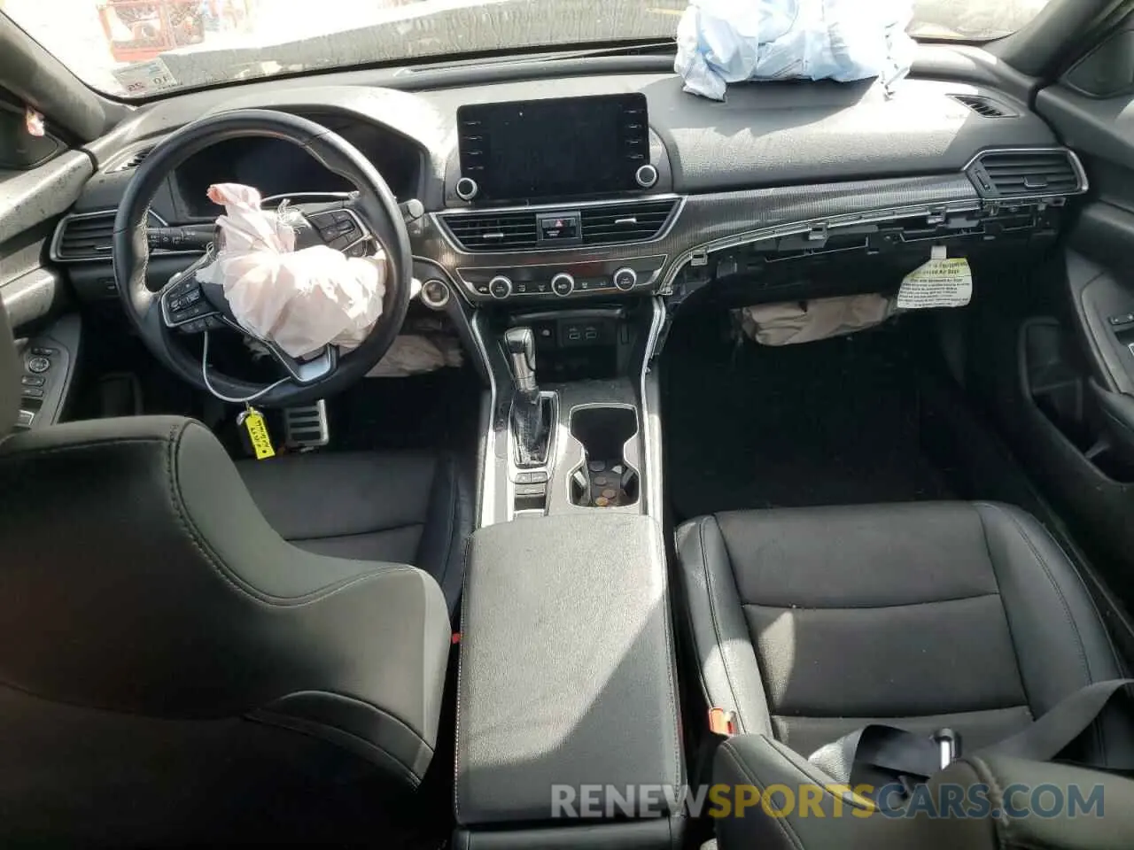 8 Photograph of a damaged car 1HGCV1F31NA041813 HONDA ACCORD 2022
