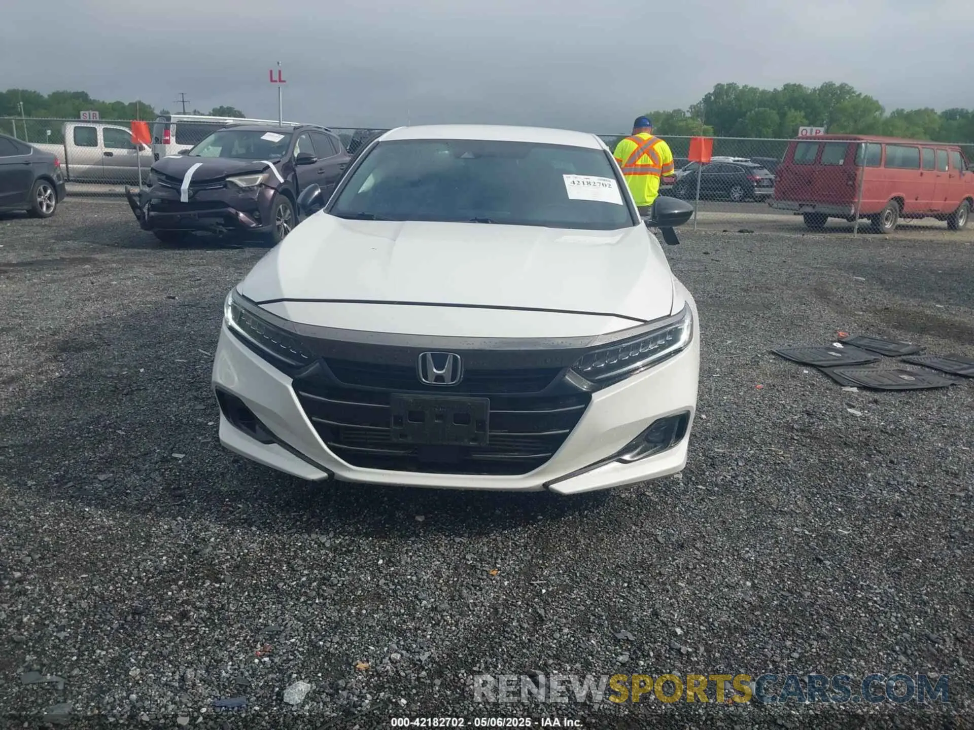 12 Photograph of a damaged car 1HGCV1F31NA046378 HONDA ACCORD 2022